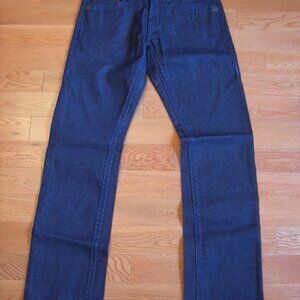 AUTHENTIC TRUE RELIGION BRAND JEANS MEN BOBBY STRAIGHT LEG SUPER T JEANS 32/34